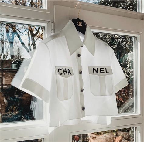 chanel shirt cost